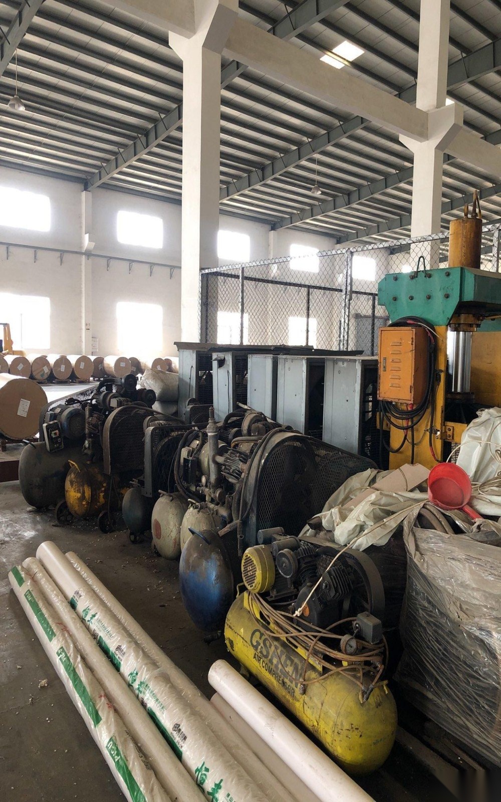 北京整厂设备回收整厂设备拆除钢结构厂房拆除整厂废旧物资